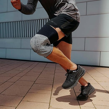 CEP Max Support Compression Knee Sleeve, Black, Unisex, XS