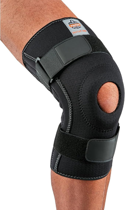 Ergodyne ProFlex 620 Knee Sleeve, Black, Small