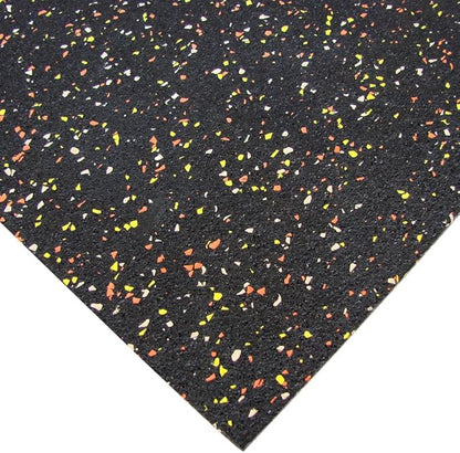 Rubber-Cal Elephant Bark Flooring 3/8-inch T x 4-feet