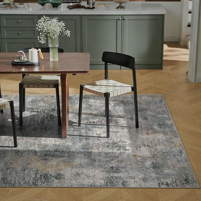 Lahome Modern Abstract Area Rug