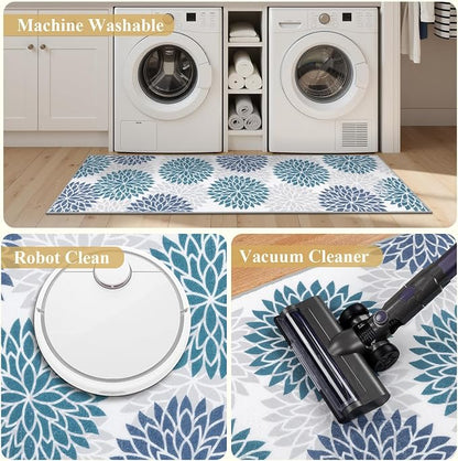Ileading Boho Kitchen Rugs Sets 3 Piece