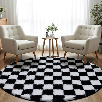 TOOHUB Super Soft Rug, Round Rug
