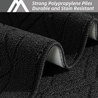 COSY HOMEER-Kitchen-Rugs-Non-Slip-Washable 24"x60" Absorbent Kitchen Runner