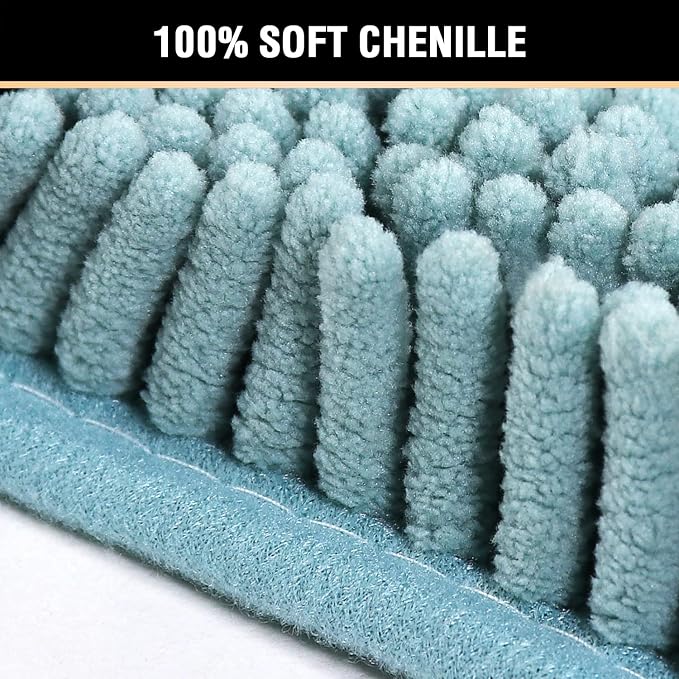 H.VERSAILTEX Bath Mat Bathroom Rug Bath Rugs