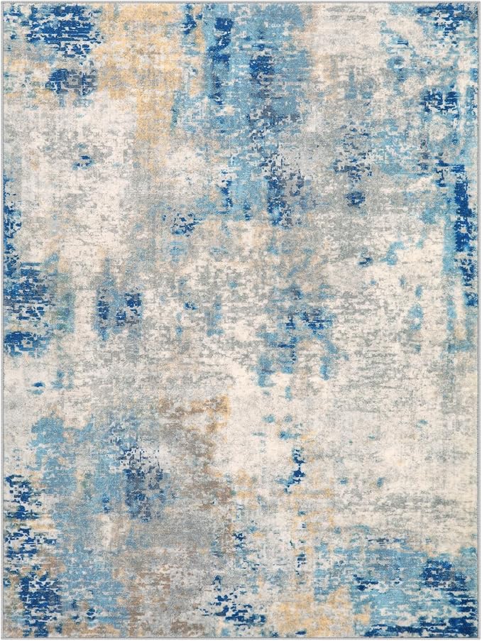 Lahome Modern Abstract 9x12 Area Rugs