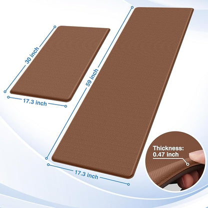 StepRite Kitchen Mats, Cushioned Anti Fatigue Kitchen Mats