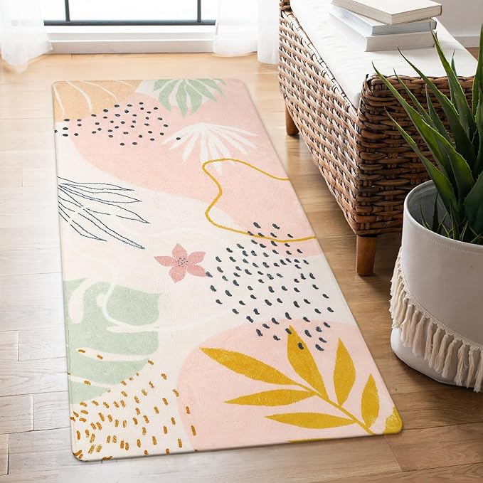 Lahome Washable Runner Rug for Hallway