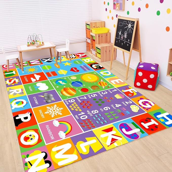 Alphabet Rug for Kids
