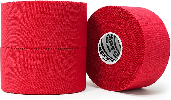 Hampton Adams | As Seen on Shark Tank | Original Athletic Sports Tape (3-Pack) | 45ft Rolls | Very Strong Easy Tear NO Sticky Residue | Best Tape for Athlete & Trainers | Fingers Ankles