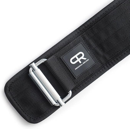 PR Personal Record Quick-Lock Weightlifting Belt – Ergonomic Fit, Durable and Lightweight Construction, Secure Fit and Performance, Power Weight Olympic Lifting, Men and Women
