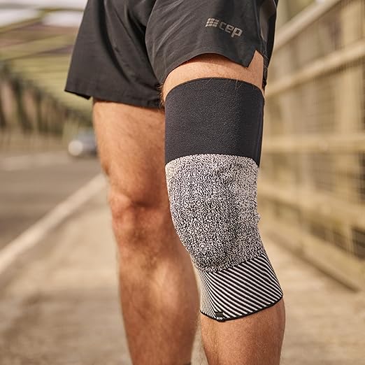 CEP Max Support Compression Knee Sleeve, Black, Unisex, XS