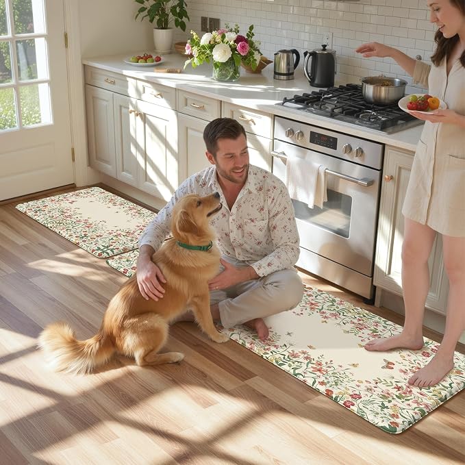 KIMODE Anti Fatigue Kitchen Mats