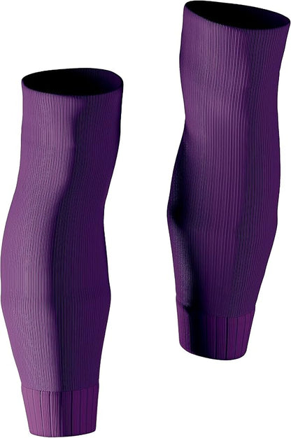 Tekkerz leg sleeve over 20 color variations compatible with grip socks for soccer, football, hockey, rugby athletic socks