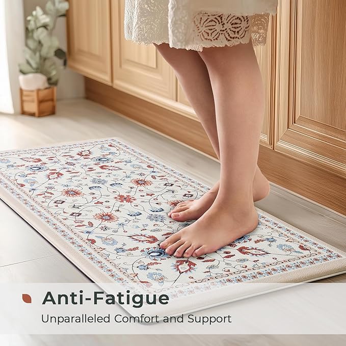 FRESHMINT Anti Fatigue Kitchen Mats