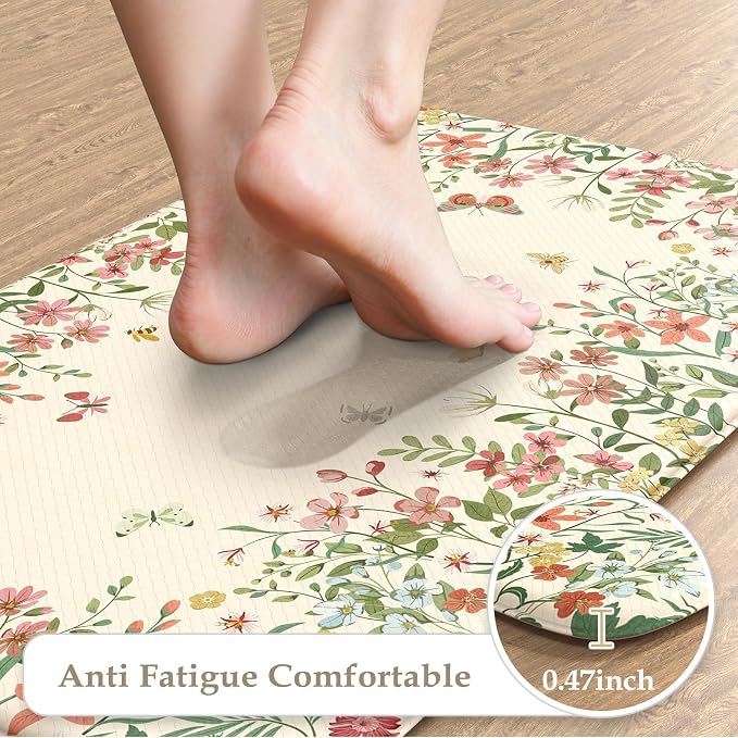KIMODE Anti Fatigue Kitchen Mats