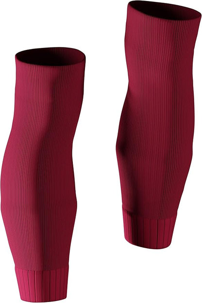 Tekkerz leg sleeve over 20 color variations compatible with grip socks for soccer, football, hockey, rugby athletic socks