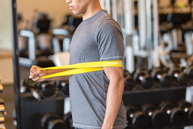SKLZ SLKZ Mini Resistance Bands, Set of 3,Yellow