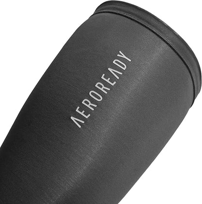 adidas Aeroready Compression Calf Sleeves, Lightweight, Moisture-Wicking Calf Compression Sleeves