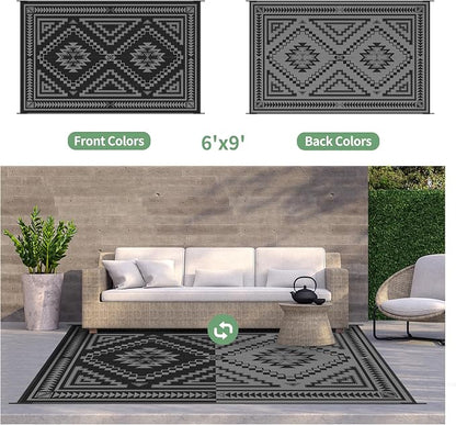 GENIMO Outdoor Rug for Patio Clearance