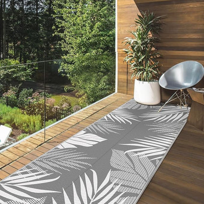 GENIMO Outdoor Rug 2.5' x 8' Waterproof