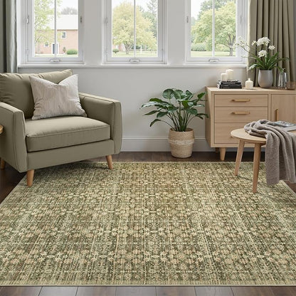 DCX 2x3 Neutral Rug, Kid & Pet Friendly