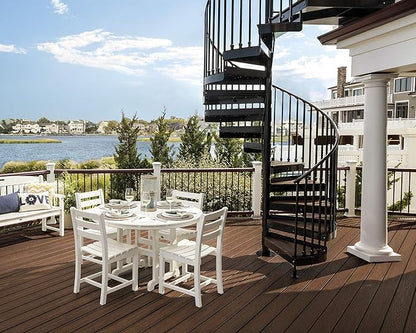 Trex Outdoor Furniture Monterey Bay Round 48" Dining Table