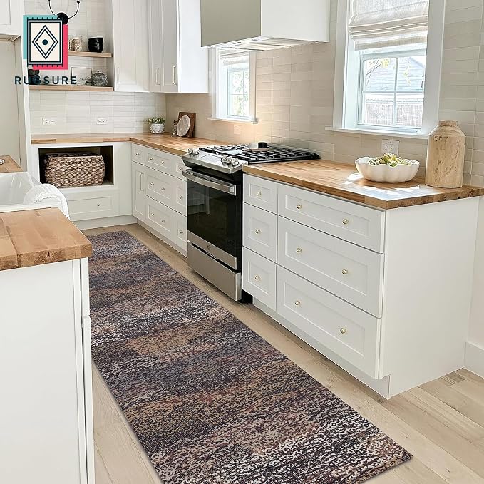 RUGSURE Washable Area Rug