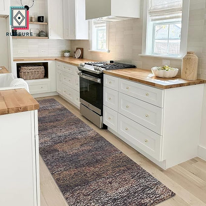 RUGSURE Washable Area Rug