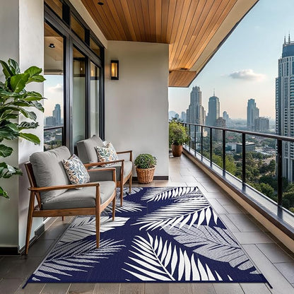 GENIMO Outdoor Rug 5' x 8' Waterproof