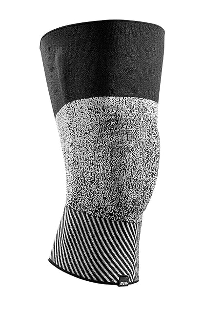 CEP Max Support Knee Sleeve, Black/White, Unisex, XS