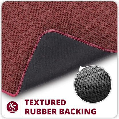 Bosap Bath Mat, Ultra Thin Bathroom Runner Rugs, Large Bath Mats