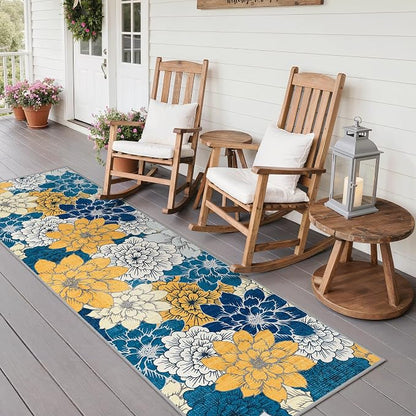 GENIMO 2.5’x8’ Indoor Outdoor Runner Rug