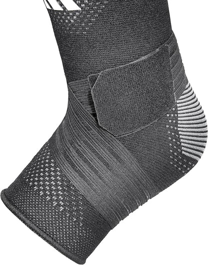 adidas Aeroready Ergonomic Compression Sleeve for Ankle, Elbow or Knee
