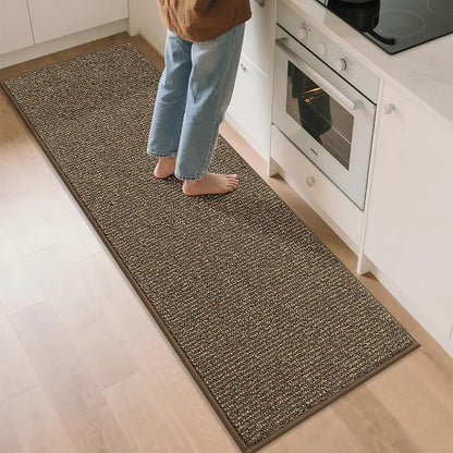 BEQHAUSE Kitchen Runner Rugs 24"x72", Non-Slip Kitchen Mats