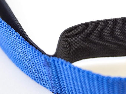 RangeMaster Stretch Strap with Exercise Guide│ Versatile Multi-Loop Strap Perfect for Yoga, Pilates, and Physical Therapy │ Portable │ Helps Improve Flexibility