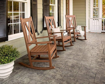 POLYWOOD® Braxton Rocker, Sand