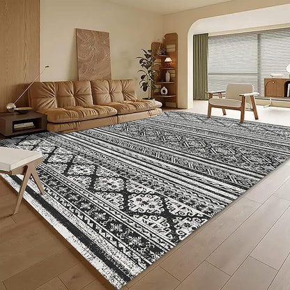 RUGSURE Washable Area Rugs 6' x 9'