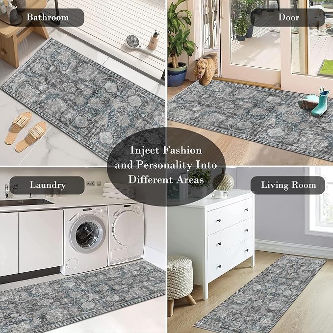 RUGSURE Washable Area Rugs