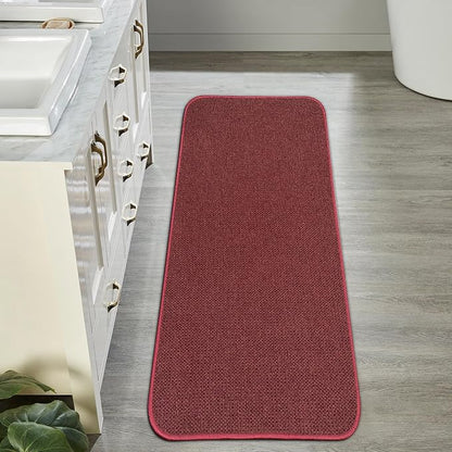 Bosap Bath Mat, Ultra Thin Bathroom Runner Rugs, Large Bath Mats