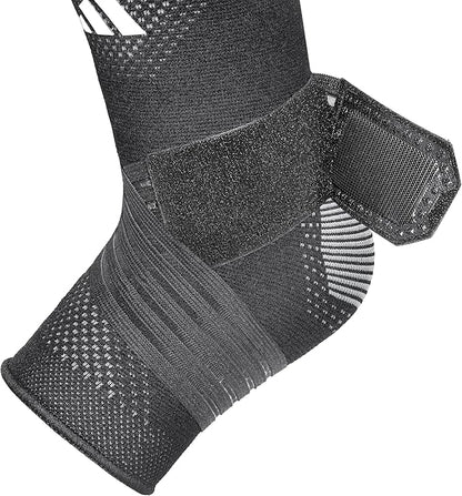 adidas Aeroready Ergonomic Compression Sleeve for Ankle, Elbow or Knee