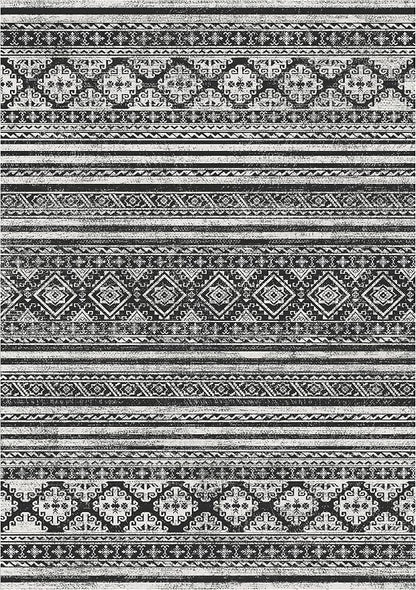 RUGSURE Washable Area Rugs 6' x 9'