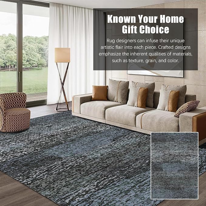 RUGSURE Washable Area Rug