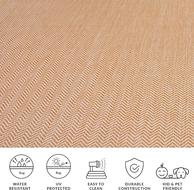 SAFAVIEH Outdoor Area Rug 5'3"x7'7"