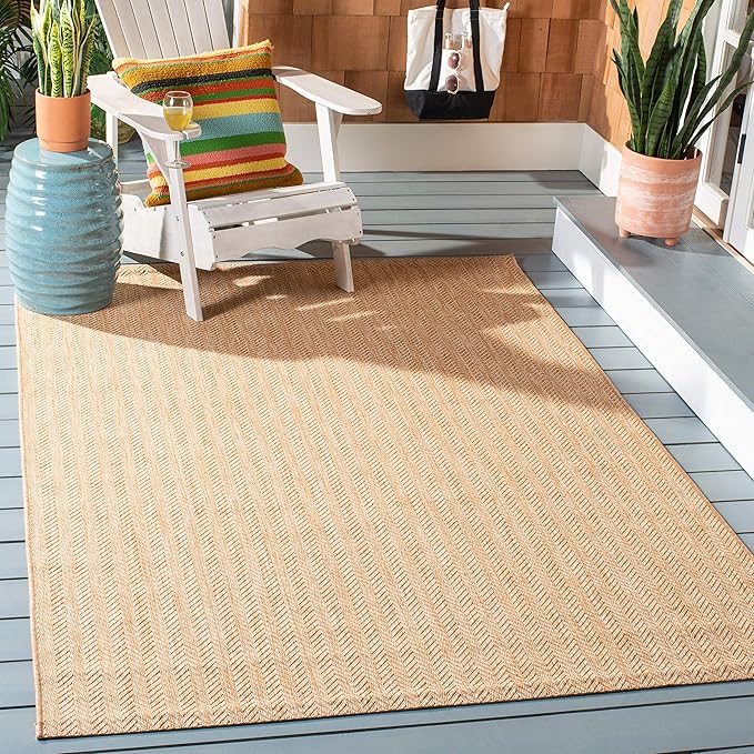 SAFAVIEH Outdoor Area Rug 5'3"x7'7"