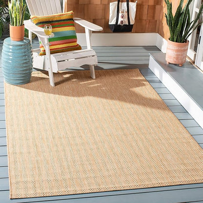 SAFAVIEH Outdoor Area Rug 5'3"x7'7"
